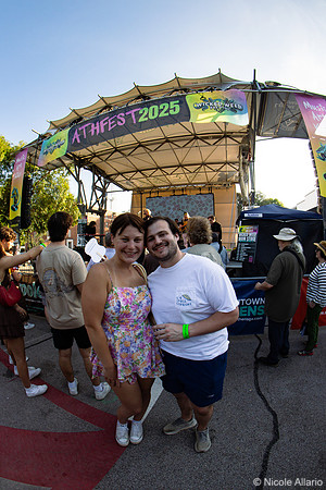 People of AthFest (by Nicole Allario)
