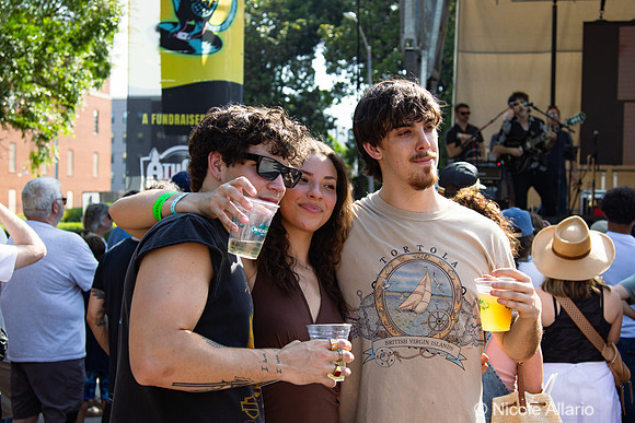 People of AthFest (by Nicole Allario)