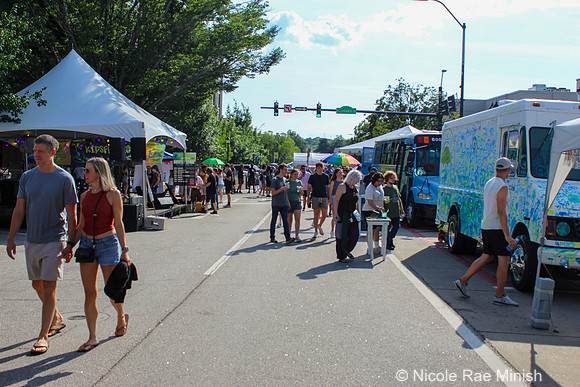 People of AthFest (by Nicole Rae Minish)