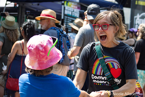 People of AthFest (by Nicole Allario)