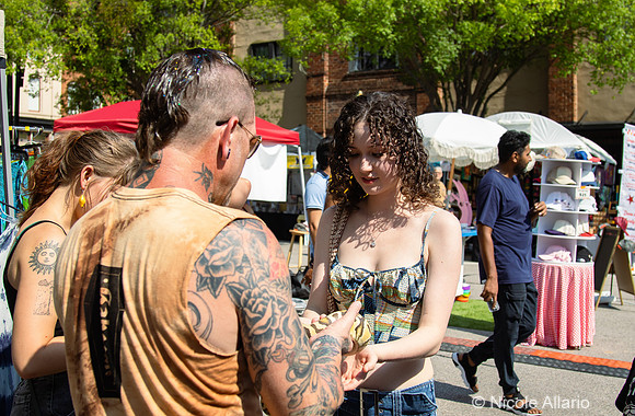 People of AthFest (by Nicole Allario)