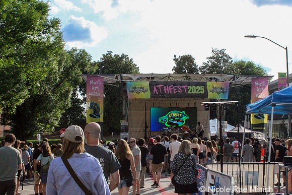 People of AthFest (by Nicole Rae Minish)
