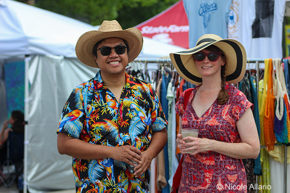 People of AthFest (by Nicole Allario)