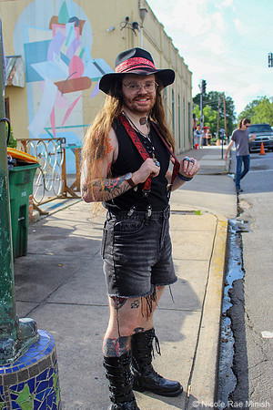People of AthFest (by Nicole Rae Minish)