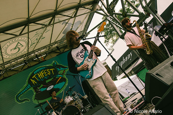 Wim Tapley & The Cannons (by Nicole Allario)