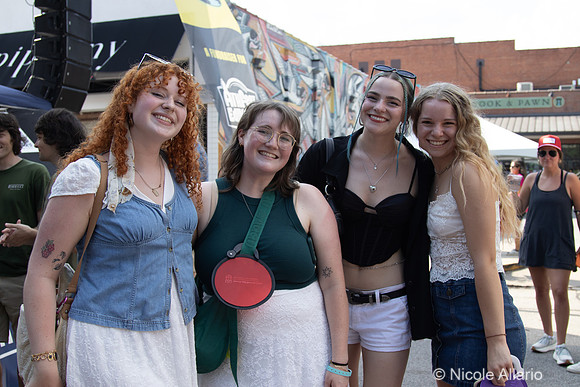 People of AthFest (by Nicole Allario)