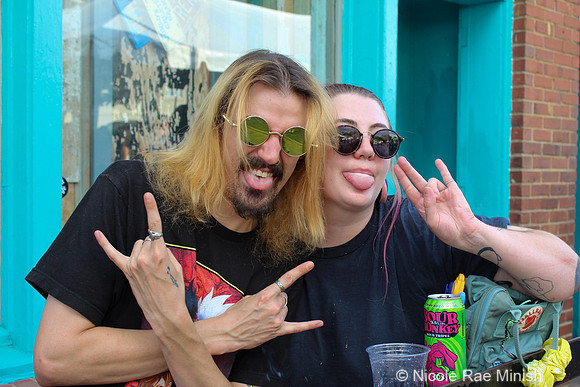 People of AthFest (by Nicole Rae Minish)