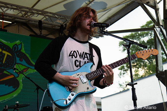 Wim Tapley & The Cannons (by Nicole Allario)