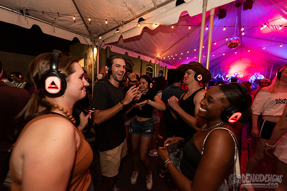 Silent Disco with the Booty Boyz