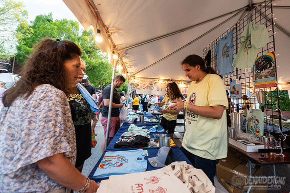 Merchandise & Volunteers