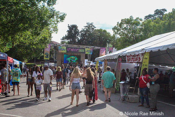 People of AthFest (by Nicole Rae Minish)