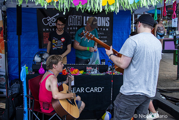 People of AthFest (by Nicole Allario)