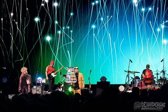 The B-52s