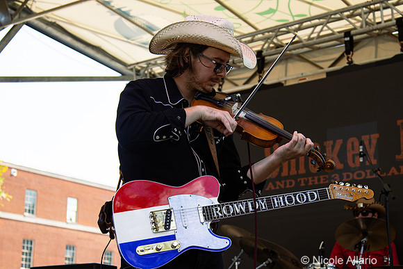 Smokey Jones and the 3 Dollar Pistols (by Nicole Allario)