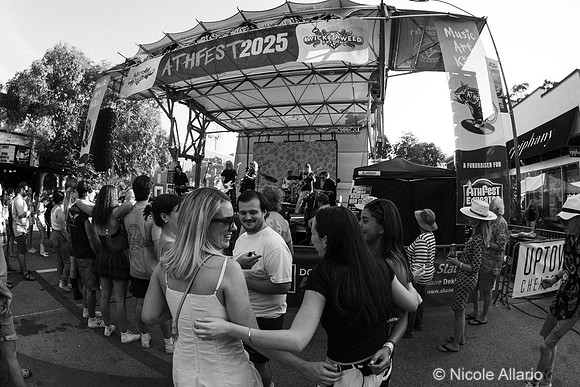 People of AthFest (by Nicole Allario)