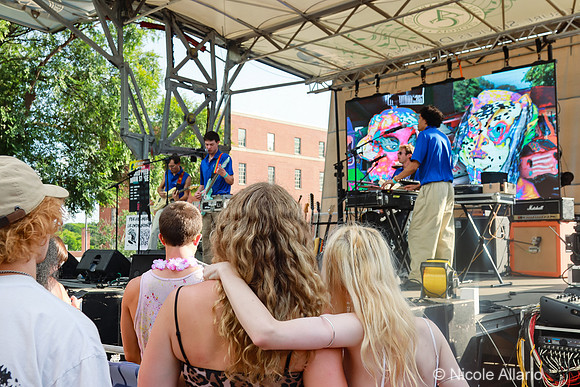 People of AthFest (by Nicole Allario)