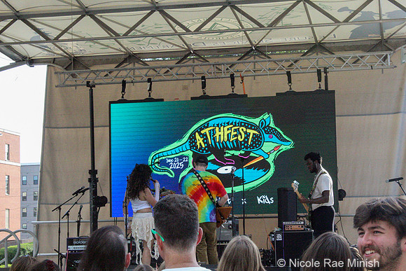 People of AthFest (by Nicole Rae Minish)