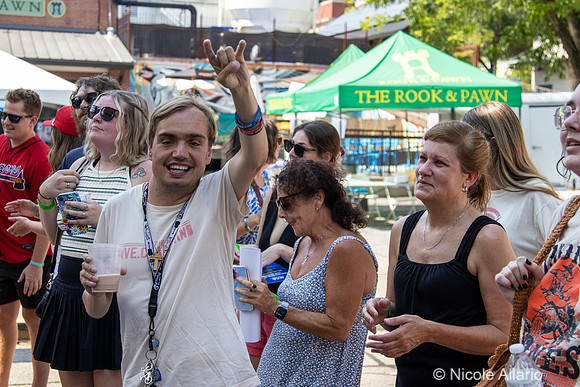 People of AthFest (by Nicole Allario)