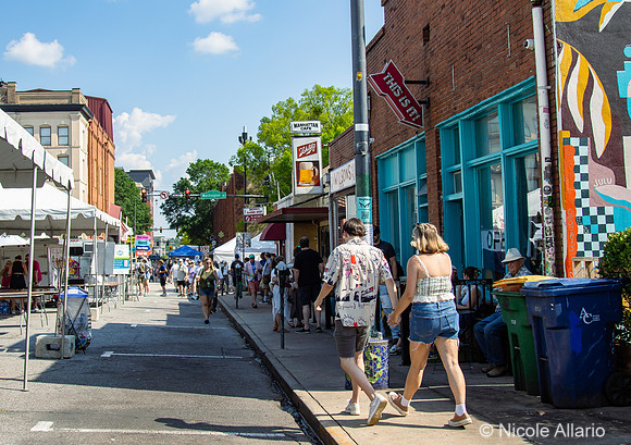 People of AthFest (by Nicole Allario)