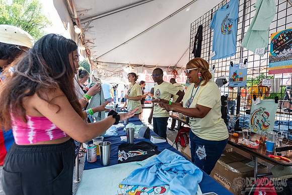Merchandise & Volunteers