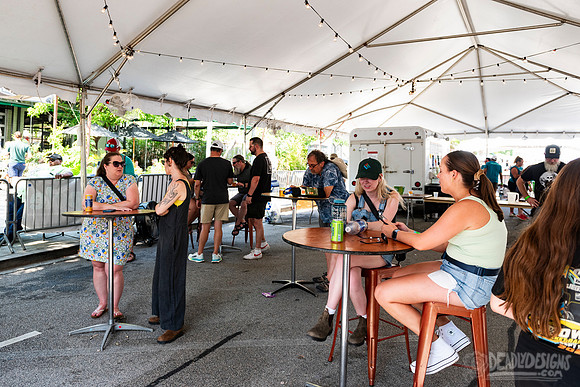 Beer Garden (by Abigail Cantlay)
