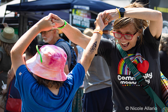 People of AthFest (by Nicole Allario)