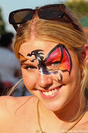 People of AthFest (by Nicole Rae Minish)