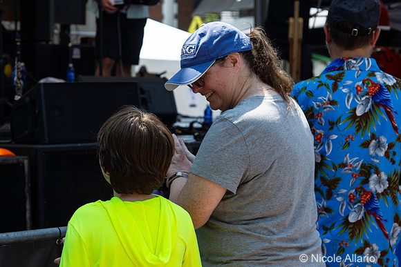 People of AthFest (by Nicole Allario)