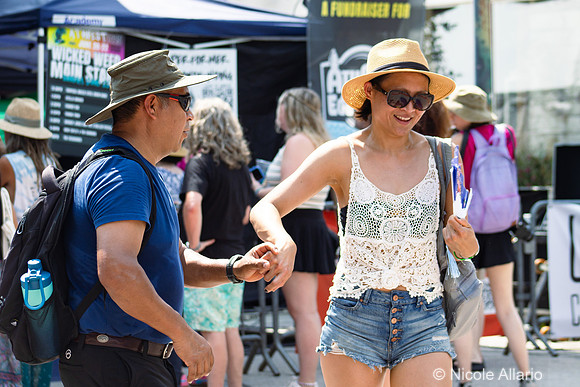 People of AthFest (by Nicole Allario)