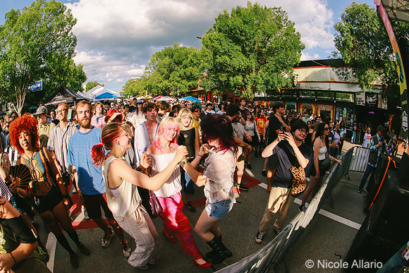 People of AthFest (by Nicole Allario)