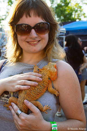 People of AthFest (by Nicole Allario)