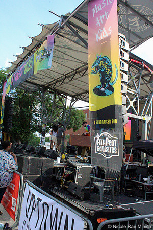 People of AthFest (by Nicole Rae Minish)