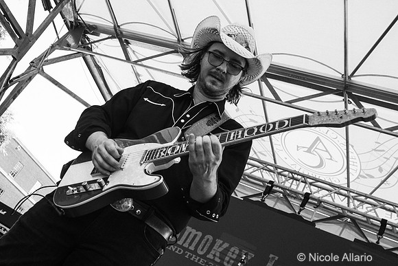 Smokey Jones and the 3 Dollar Pistols (by Nicole Allario)