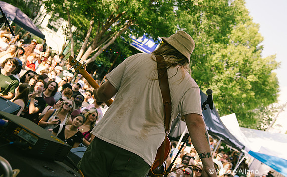 Wim Tapley & The Cannons (by Nicole Allario)