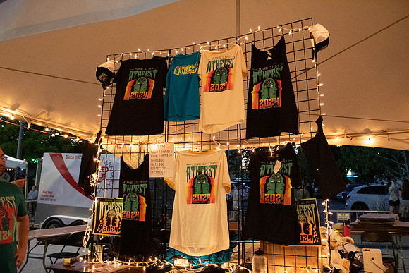 Merchandise & Volunteers (by Abigail Cantlay)