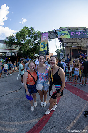 People of AthFest (by Nicole Allario)
