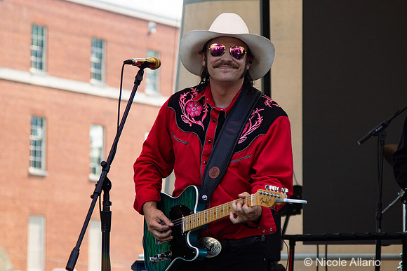 Smokey Jones and the 3 Dollar Pistols (by Nicole Allario)
