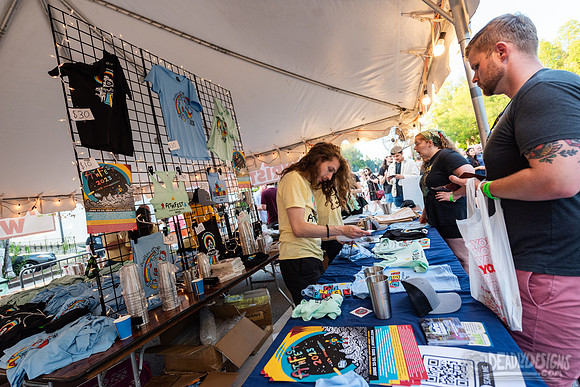 Merchandise & Volunteers
