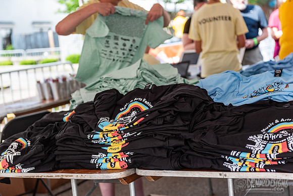 Merchandise & Volunteers