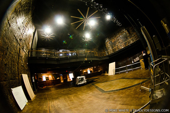 The Georgia Theatre Pre-opening