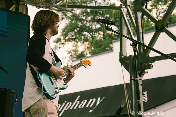 Wim Tapley & The Cannons (by Nicole Allario)