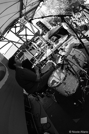 Wim Tapley & The Cannons (by Nicole Allario)