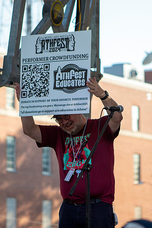 People of AthFest (by Abigail Cantlay)