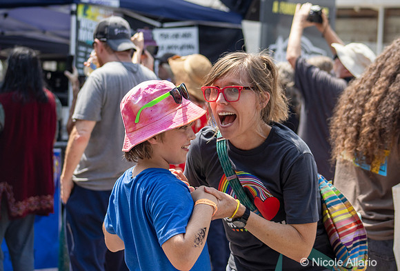People of AthFest (by Nicole Allario)