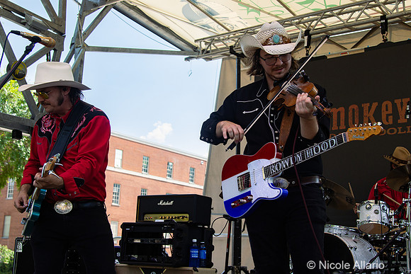 Smokey Jones and the 3 Dollar Pistols (by Nicole Allario)