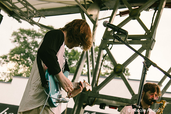 Wim Tapley & The Cannons (by Nicole Allario)