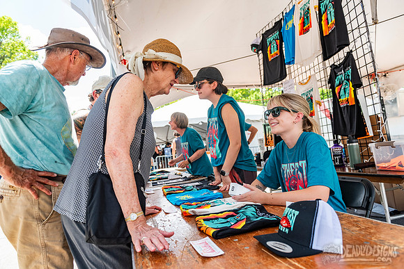 Merchandise & Volunteers