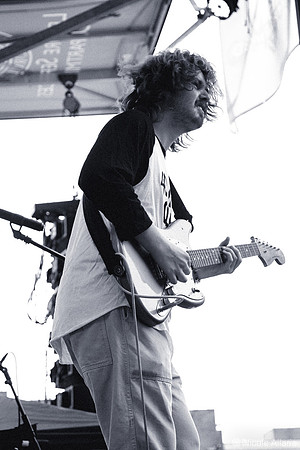 Wim Tapley & The Cannons (by Nicole Allario)
