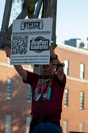 People of AthFest (by Abigail Cantlay)