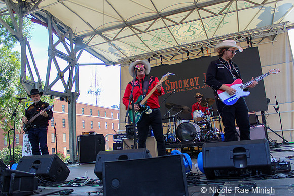 Smokey Jones and the 3 Dollar Pistols (by Nicole Rae Minish)